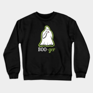 BOO-ger Crewneck Sweatshirt